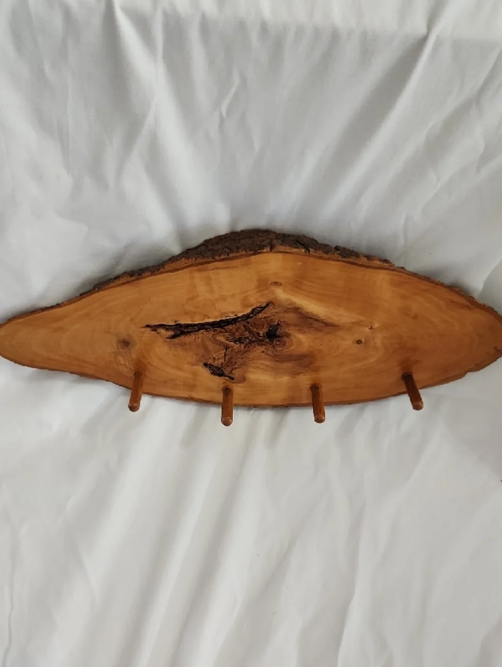 Box Elder Tree Solid Wood Holder